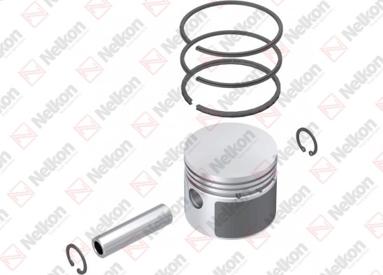 Комплект поршневых колец Ø60.25 mm / 635 076 128