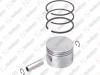 Piston segman kit Ø90.00 mm / 635 076 016 / 0001301117