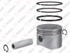 Piston segman kit Ø79.00 mm / 635 076 085