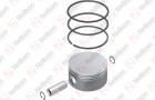 Piston segman kit Ø100.25 mm / 635 076 042