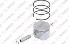 Piston segman kit Ø92.25 mm / 635 076 092