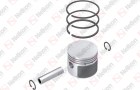 Piston segman kit Ø60.25 mm / 635 076 128