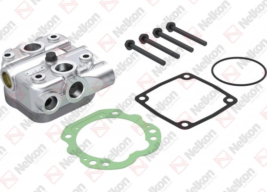 Silindir kapak, komple / 635 059 010