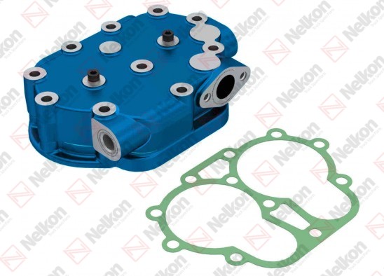 Silindir kapak, komple / 635 059 021