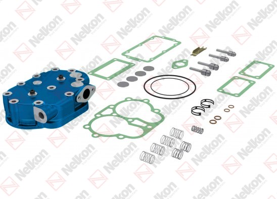 Silindir kapak, komple / 635 059 022