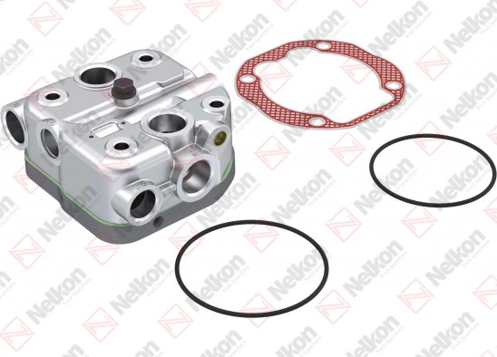 Silindir kapak, komple / 635 059 033