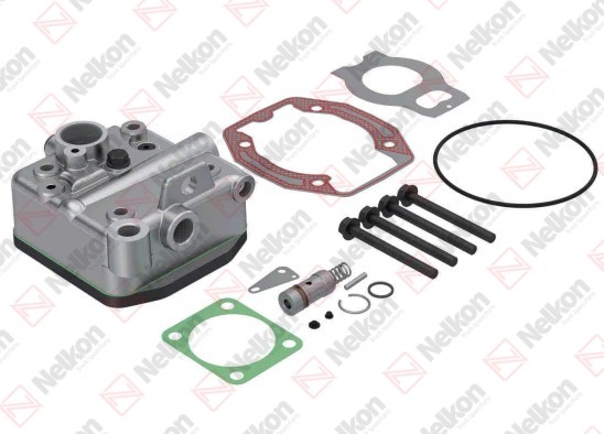 Silindir kapak, komple / 635 059 043