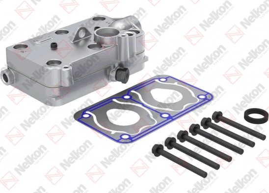 Silindir kapak, komple / 635 059 055 / 20701803,  7420701803,  4127049322,  24425003,  85104247,  20569226