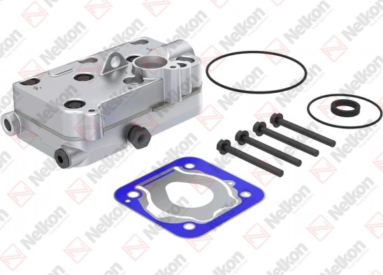 Silindir kapak, komple / 635 059 058