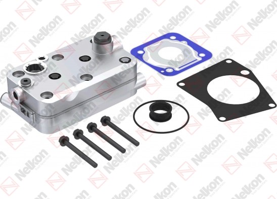 Silindir kapak, komple / 635 059 060 / 0011301215,  0011305219,  4123529222