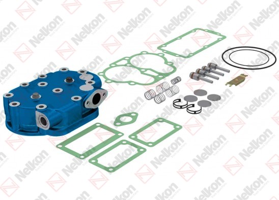 Silindir kapak, komple / 635 059 073