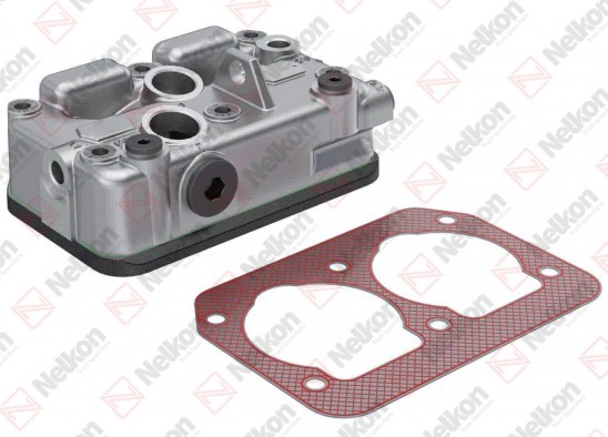 Silindir kapak, komple / 635 059 076