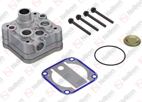 Silindir kapak, komple / 635 059 081