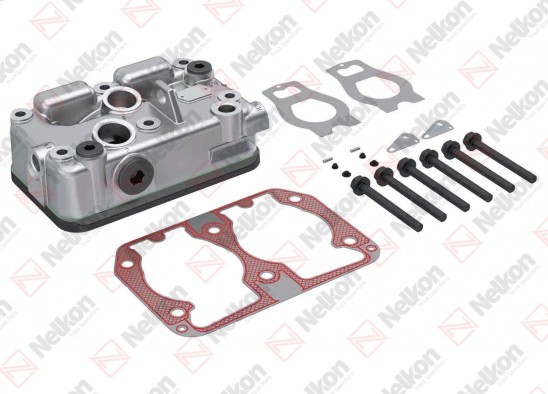 Silindir kapak, komple / 635 059 090