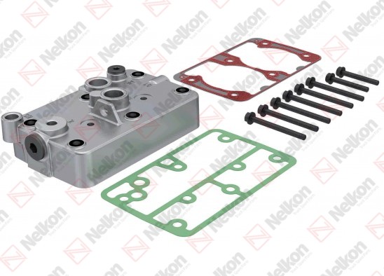 Silindir kapak, komple / 635 059 104