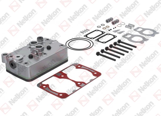 Silindir kapak, komple / 635 059 105