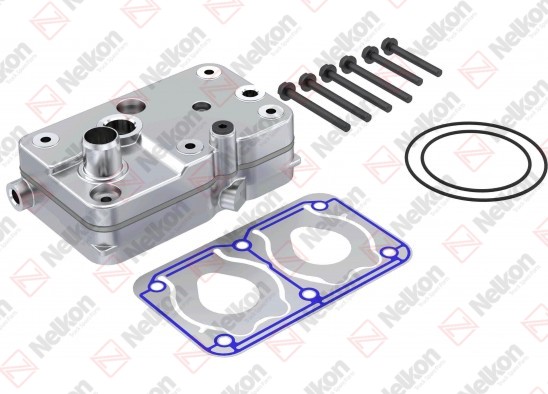 Silindir kapak, komple / 635 059 109 / 0011303015,  4115539212