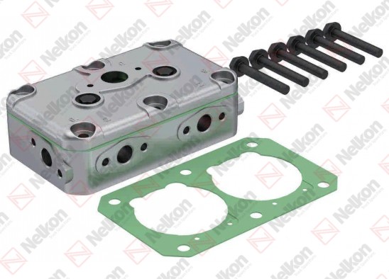 Silindir kapak, komple / 635 059 110 / 9115038032