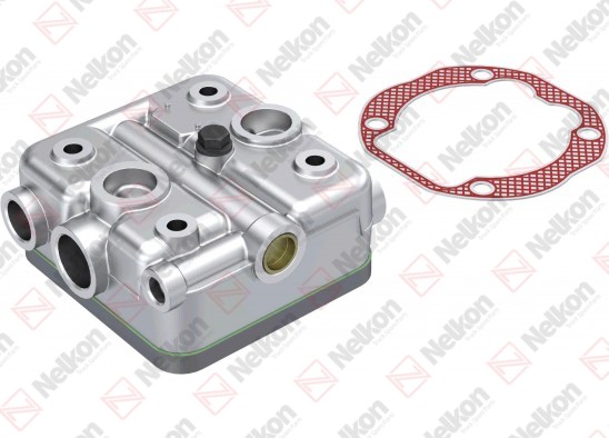 Silindir kapak, komple / 635 059 112