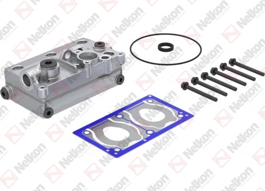 Silindir kapak, komple / 635 059 120 / 20889546,  20774299,  21418150,  21707608,  4127049402,  9125129262,  9125129252,  9125129242