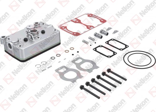 Silindir kapak, komple / 635 059 130