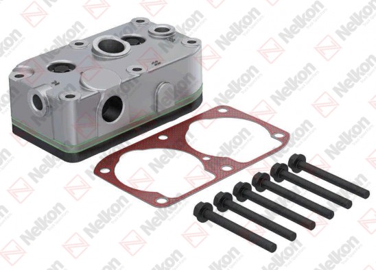 Silindir kapak, komple / 635 059 134