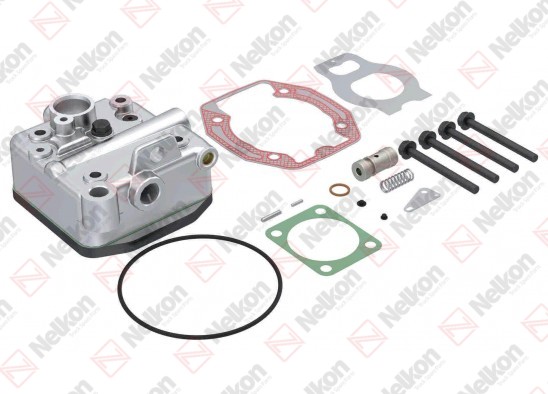 Silindir kapak, komple / 635 059 137