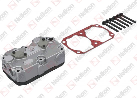 Silindir kapak, komple / 635 059 138