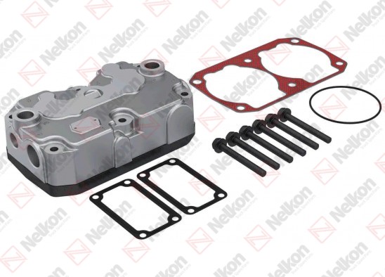 Silindir kapak, komple / 635 059 139