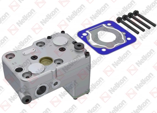 Silindir kapak, komple / 635 059 142