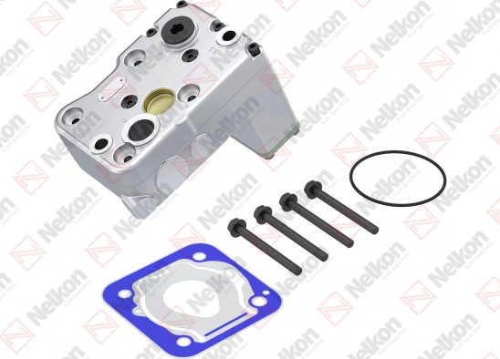 Silindir kapak, komple / 635 059 143 / 51541146082,  4123529242