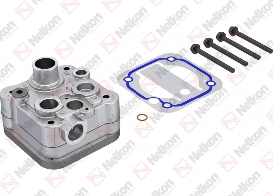 Silindir kapak, komple / 635 059 145