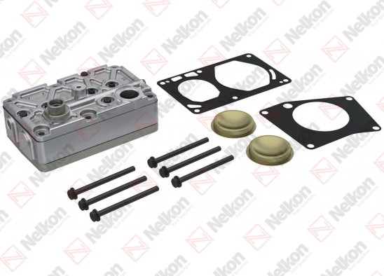 Silindir kapak, komple / 635 059 153