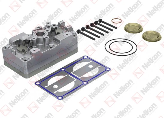 Silindir kapak, komple / 635 059 156