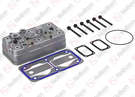 Silindir kapak, komple / 635 059 160