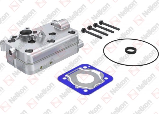 Silindir kapak, komple / 635 059 201