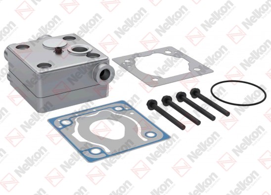 Silindir kapak, komple / 635 059 204 / 9111558042