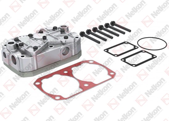 Silindir kapak, komple / 635 059 207