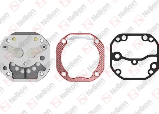 Valf pleyt, kit / 635 062 002 / 4411300120,  4411300220