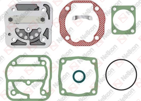 Valf pleyt, kit / 635 062 011