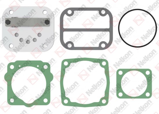 Valf pleyt, kit / 635 062 015