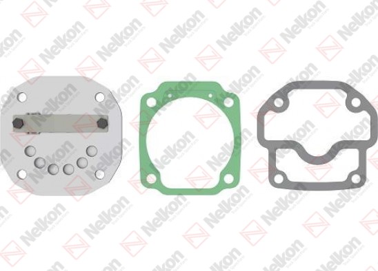 Valf pleyt, kit / 635 062 023 / 0001307120,  II38714F004