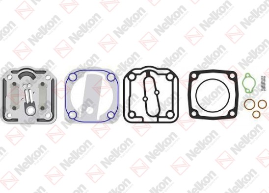 Valf pleyt, kit / 635 062 043