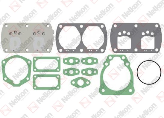 Valf pleyt, kit / 635 062 066