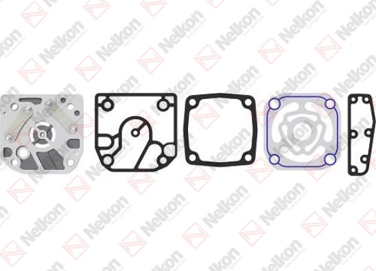 Valf pleyt, kit / 635 062 080