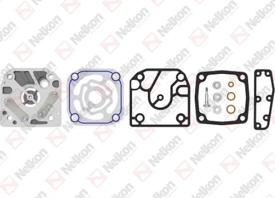 Valf pleyt, kit / 635 062 081