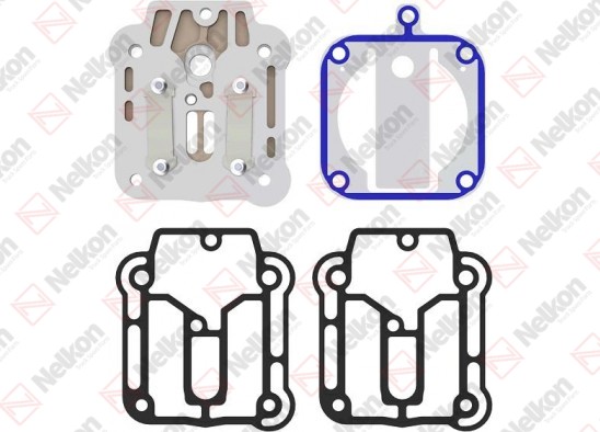 Valf pleyt, kit / 635 062 091