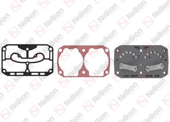 Valf pleyt, kit / 635 062 102