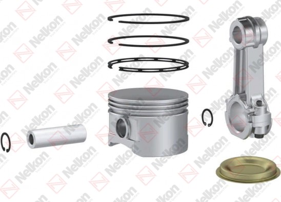 Biyel Kolu & Piston / 635 070 005 / 4127049422,  4127049432