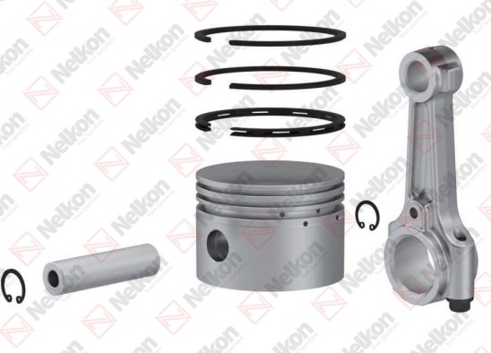 Biyel Kolu & Piston / 635 070 006